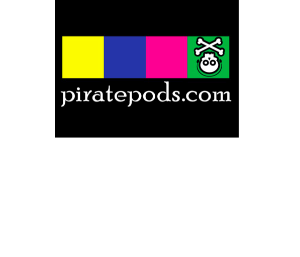￼
piratepods is a group of podcast journalists who want more from the media world.  
we are tired of reading and hearing about the same ten people, being asked the same five questions. 
our goal:  to have a conversation with creative minds including musicians, actors, artists, writers, filmmakers, photographers, sports figures, politicos, and activists, wherever we may find them.  

          the opinions and views expressed are those of the person(s) being interviewed and do not necessarily          reflect the opinions of piratepods.com.


    new web design coming in spring 2007

